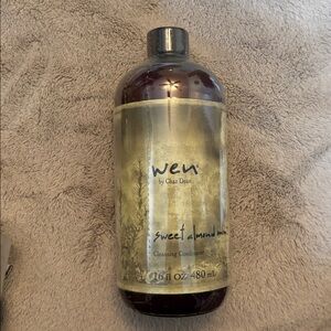 Wen conditioner sweet almond sweet 16 oz unopened